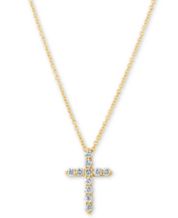 Diamond pendant deals necklace macys