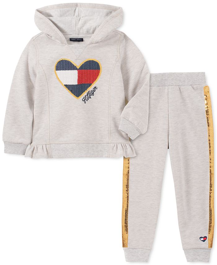 tommy hilfiger jogger set