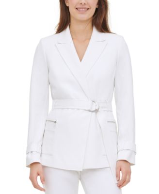 Calvin Klein - Belted Jacket