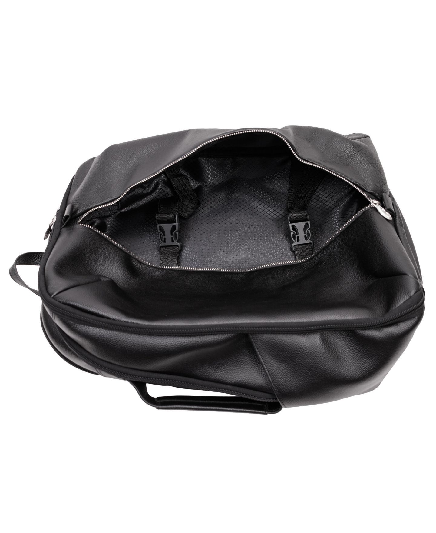 Рюкзак McKlein Englewood 17" Triple Compartment Laptop Tablet Weekend, цвет: Чёрный — фото 4