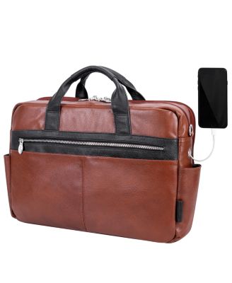 Southport 17" Dual-Compartment Laptop Tablet Briefcase
