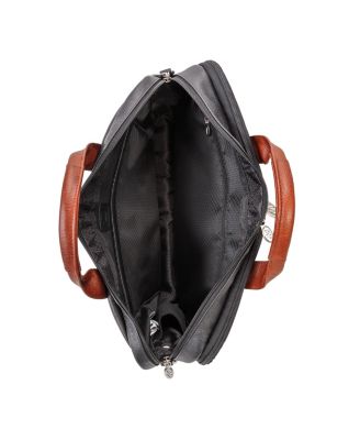 Southport 17" Dual-Compartment Laptop Tablet Briefcase