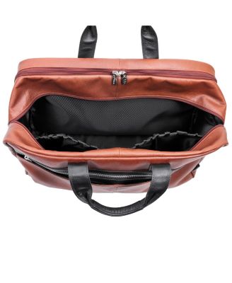 Wellington 21" Dual-Compartment Laptop Tablet Duffel