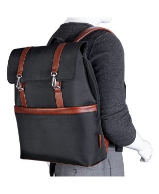 Element 17" Nylon Flap-Over Laptop Tablet Backpack