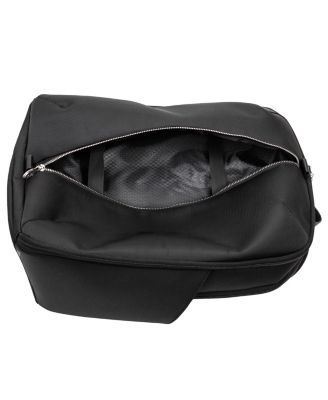 Englewood 17" Nylon Triple Compartment Laptop Tablet Weekend Backpack