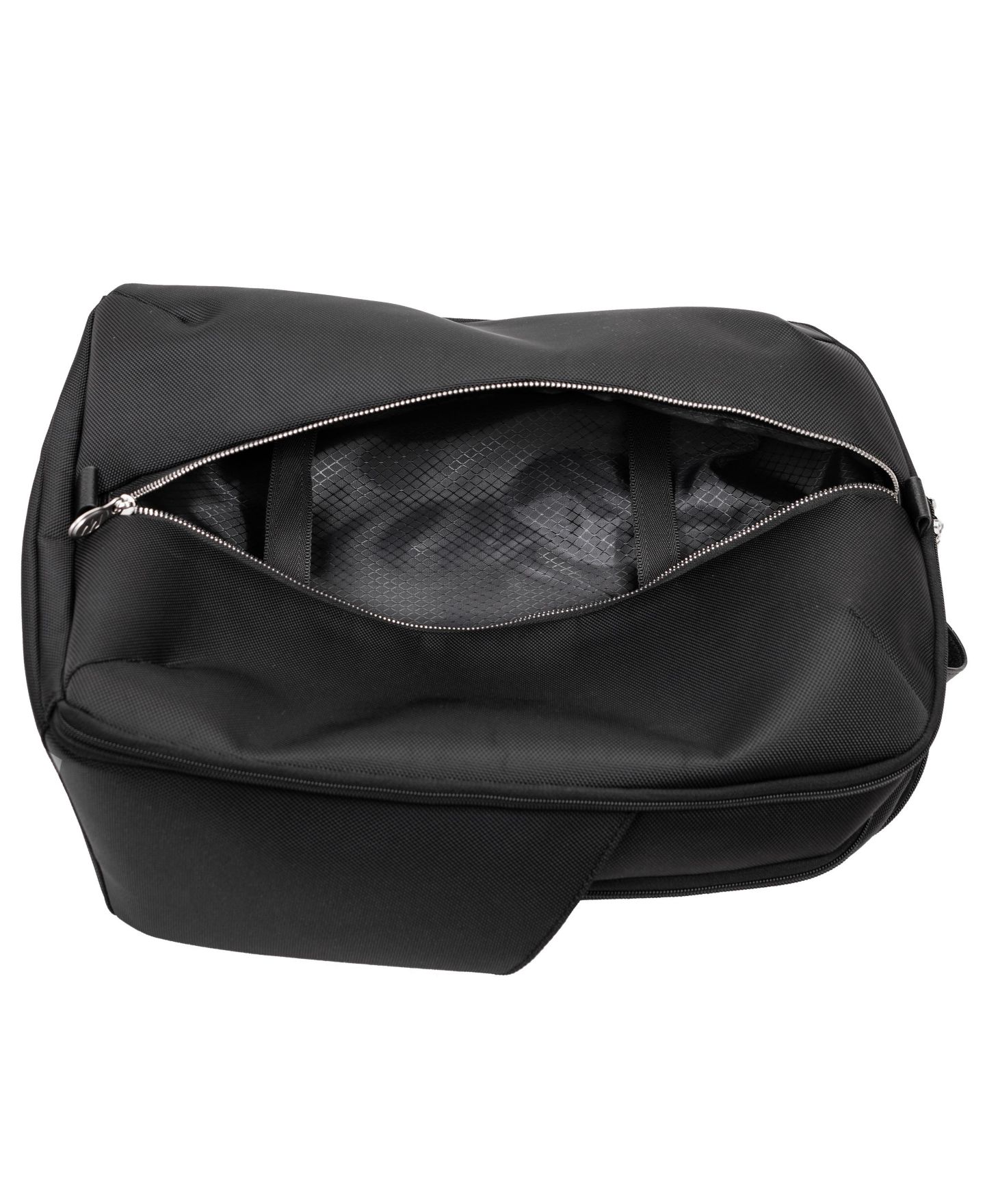 Рюкзак McKlein Englewood 17" Nylon Triple Compartment Laptop Tablet Weekend, цвет: Чёрный — фото 4