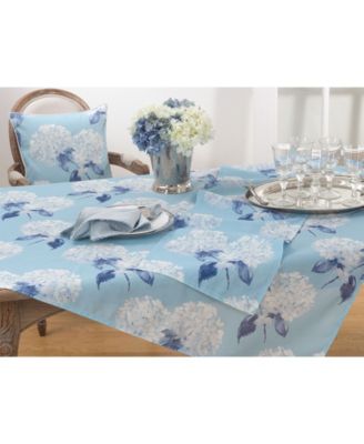 Hydrangea Garden Table Runner