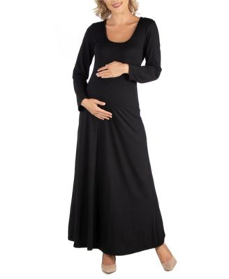 long sleeve shirt maxi dress