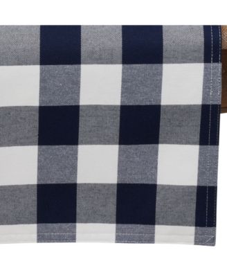 Buffalo Plaid Cotton Blend Table Runner