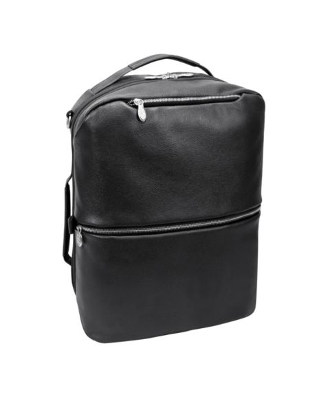 Рюкзак McKlein East Side 17" 2-In-1 Laptop Tablet Convertible Travel Cross-Body, цвет: Чёрный