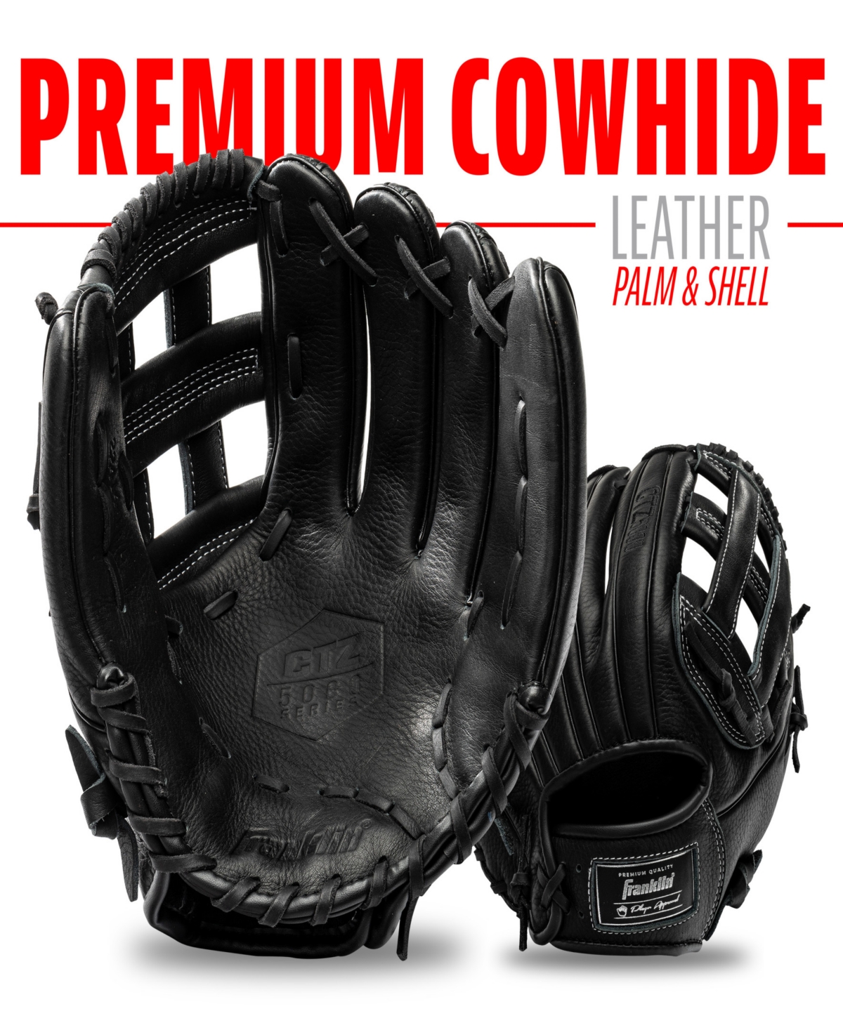 Franklin Sports Ctz 5000 Baseball Fielding Glove