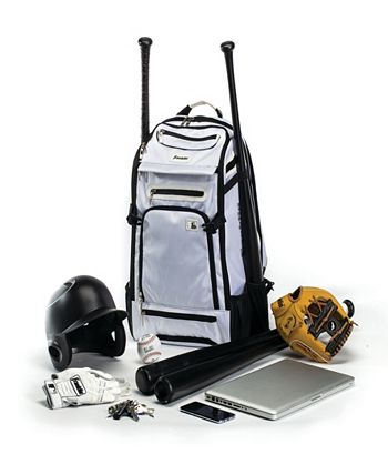 Franklin Sports MLB Traveler Elite Chrome Equipment Baseball Bag