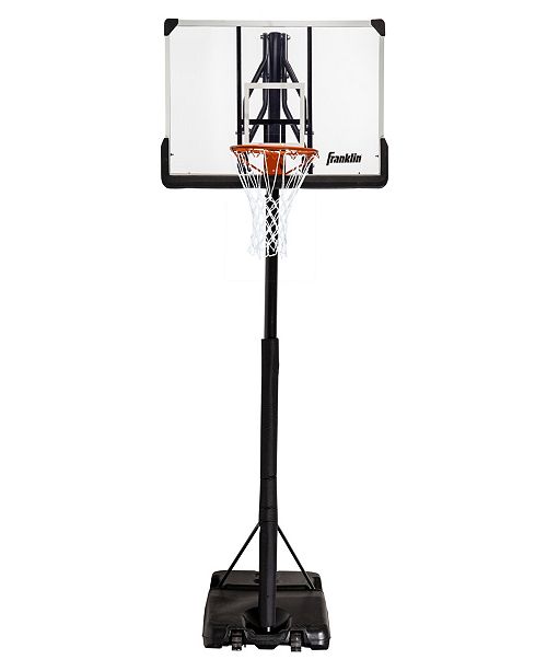 Franklin Sports 48 Portable Basketball Hoop Reviews Home Macy S