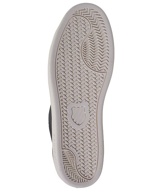 K Swiss Men S Court Casper Casual Sneakers From Finish Line