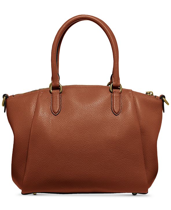 coach elise small satchel