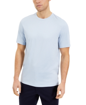 UPC 732997785973 product image for Tasso Elba Men's Supima Blend Crewneck Short-Sleeve T-Shirt, Created for Macy's | upcitemdb.com
