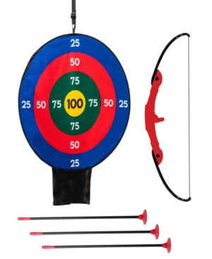 Franklin Sports Over The Door Archery Set In Multi