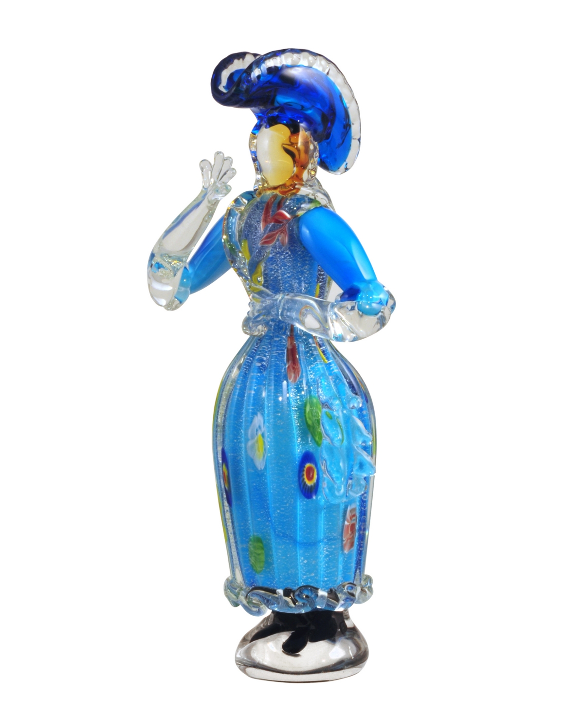 Dale Tiffany Arciala Figurine In Blue