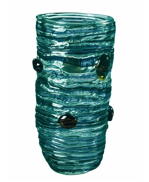 Dale Tiffany Cannon Rock Vase Reviews Vases Home Decor Macy S