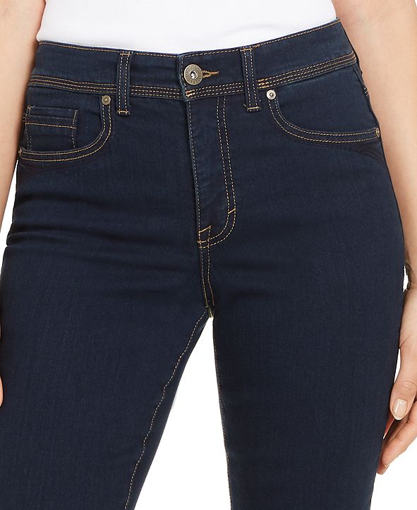 Style & Co Tummy-Control Straight-Leg Jeans, Created for Macy's ...