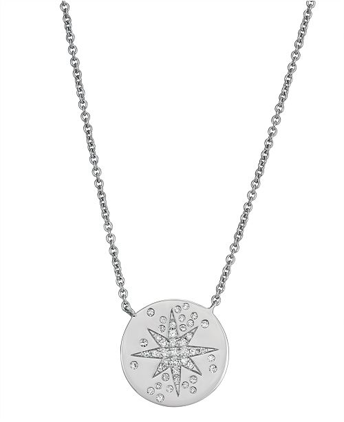 Serena Williams Jewelry Starry Night Diamond (1/8 ct. t.w ...