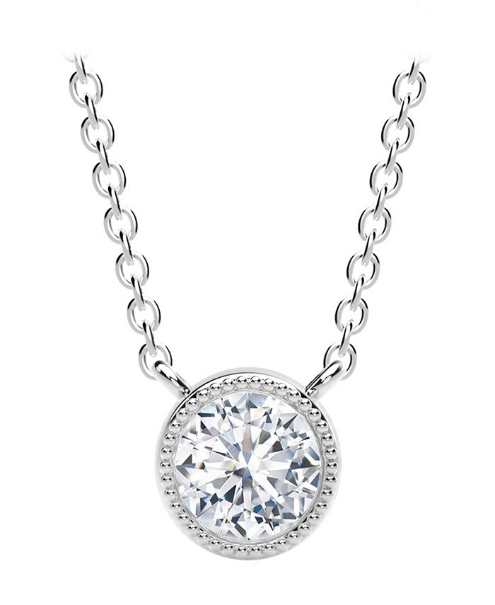 De Beers Forevermark - Diamond (1/3 ct. t.w.) Necklace in 18k Yellow, White and Rose Gold