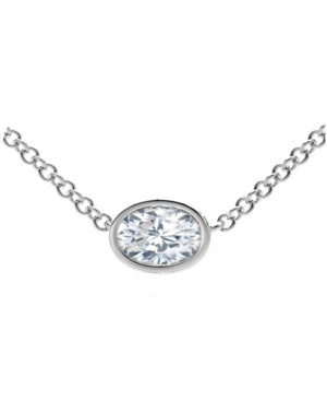 Forevermark Tribute Collection Diamond (1/3 Ct. T.w.) Necklace In 18k Yellow, White And Rose Gold In White Gold