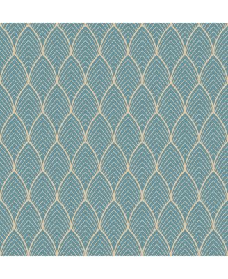 Graham & Brown - Bercy Blue Wallpaper