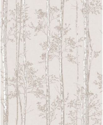 Graham & Brown - Branches Natural Wallpaper