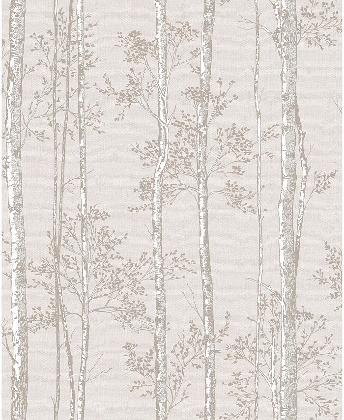 Graham & Brown - Branches Natural Wallpaper