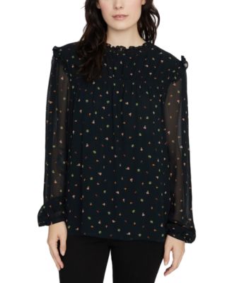Sanctuary - Grunge Girl Ruffled Blouse