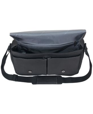 Colombian Leather Crossbody 15.6" Laptop & Tablet Messenger Bag