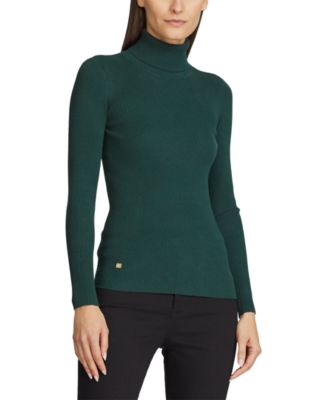 Ribbed Turtleneck Sweater, Regular & Petite Sizes