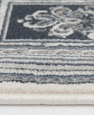 CLOSEOUT! Sanford Milan 2831OF69MA Gray 5'3" x 7'7" Area Rug