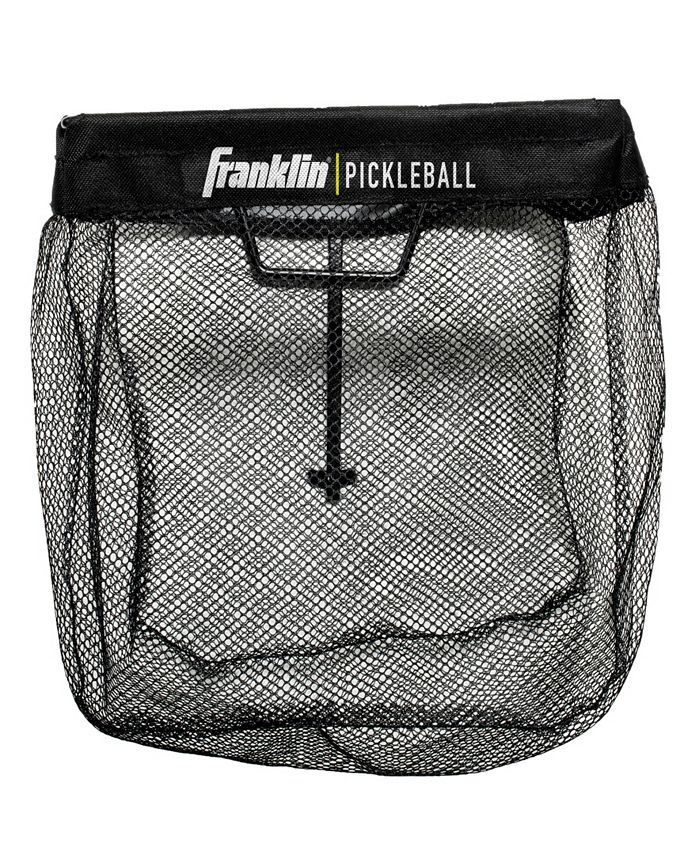 Franklin Sports Pickleball Mesh Ball Holder Attaches To Pickleball