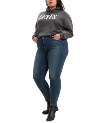 plus size levi's 311 shaping skinny jeans