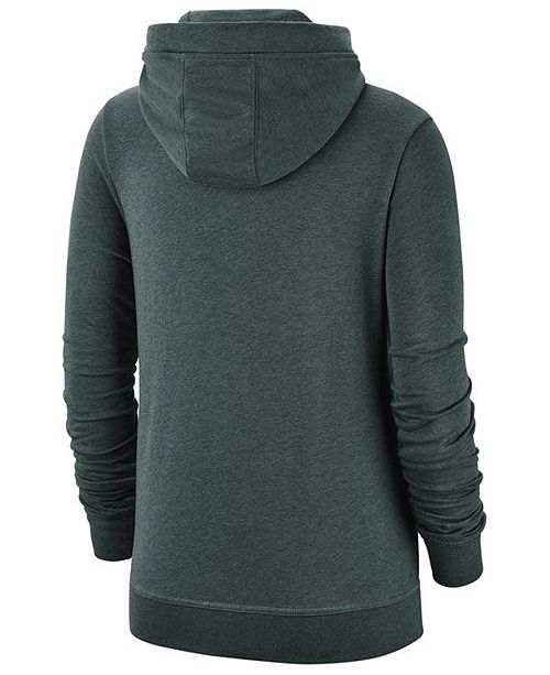 Nike Women S Michigan State Spartans Club Hooded Sweatshirt Reviews Sports Fan Shop By Lids Men Macy S