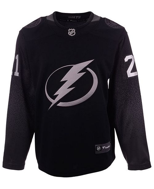 Authentic Nhl Apparel Men S Brayden Point Tampa Bay Lightning Breakaway Player Jersey Reviews Sports Fan Shop By Lids Men Macy S