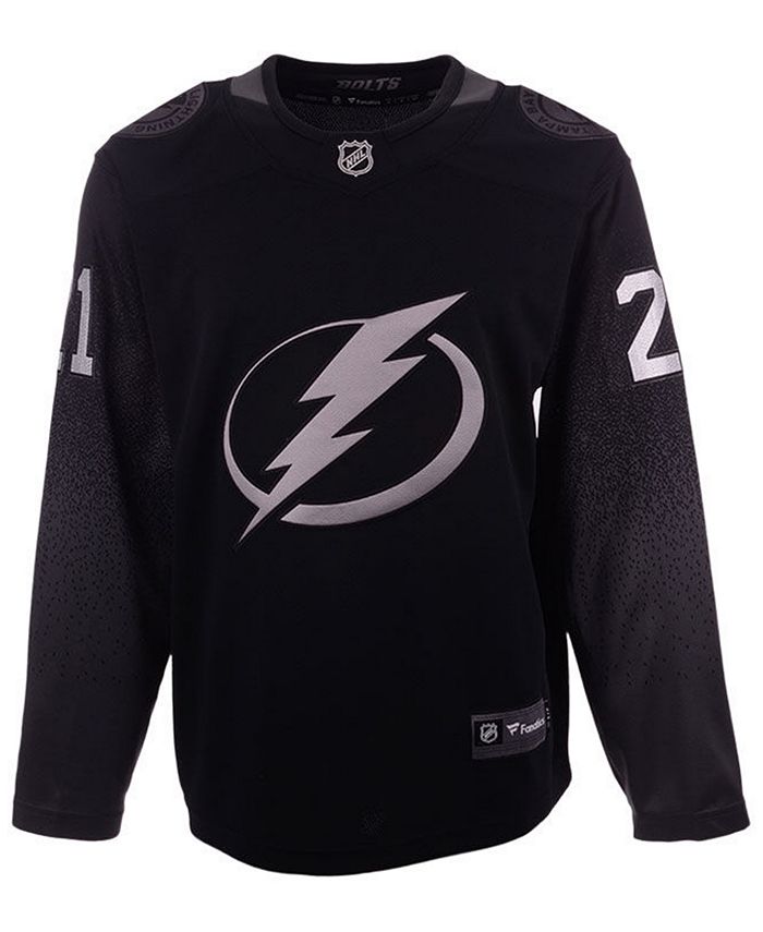 Authentic NHL Apparel Men's Brayden Point Tampa Bay Lightning Breakaway
