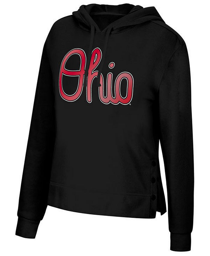 Top Of The World Women S Ohio State Buckeyes Snap Hem Hooded Sweatshirt Reviews Sports Fan Shop By Lids Men Macy S