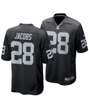 Nike Men's Nfl Las Vegas Raiders Vapor Untouchable (josh Jacobs) Limited Football Jersey In Black