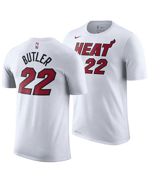 Nike Men S Jimmy Butler Miami Heat Association Player T Shirt Reviews Sports Fan Shop By Lids Men Macy S