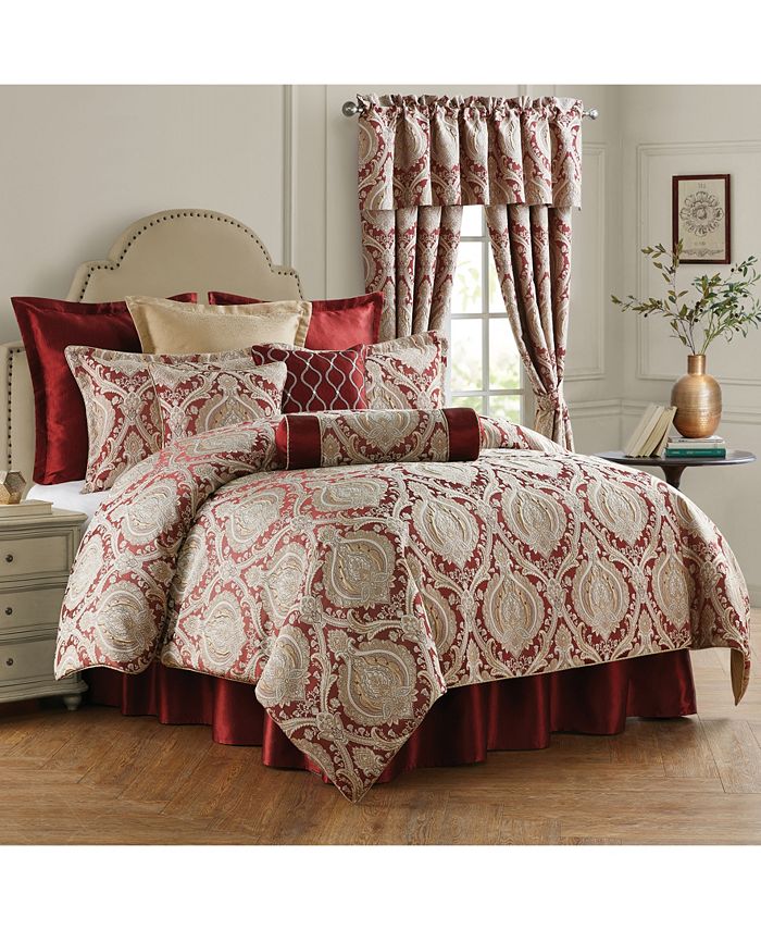Rose Tree Norwich 4 Piece Comforter Set, King Macy's