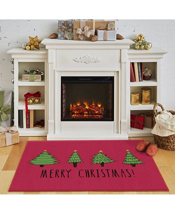 Mohawk - Christmas Trees Accent Rug, 30" x 50"