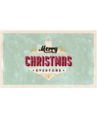 Everyone Christmas Accent Rug, 18