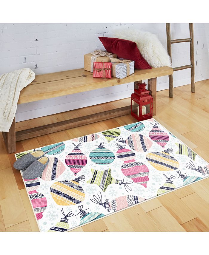 Mohawk Ornament Mix Accent Rug, 24" x 40" Macy's