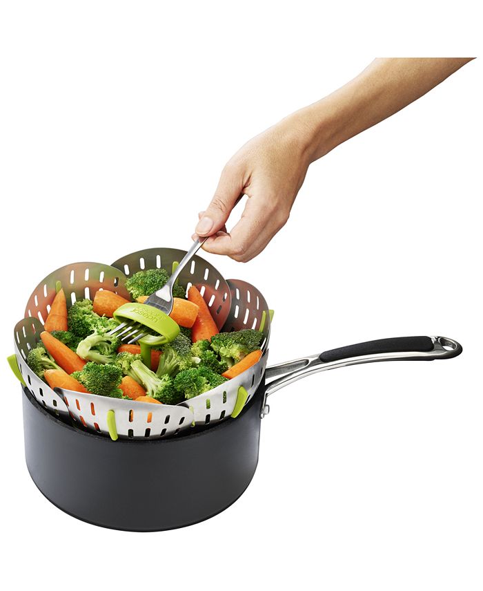 Joseph Joseph Bloom Stainless Steel Folding Steamer Basket Macy's