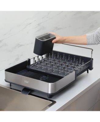 Extend Expandable Steel-Prong Dish Rack