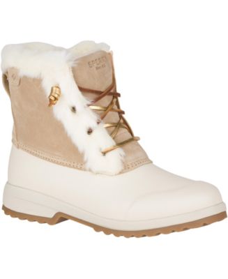 sperry women's maritime repel boots