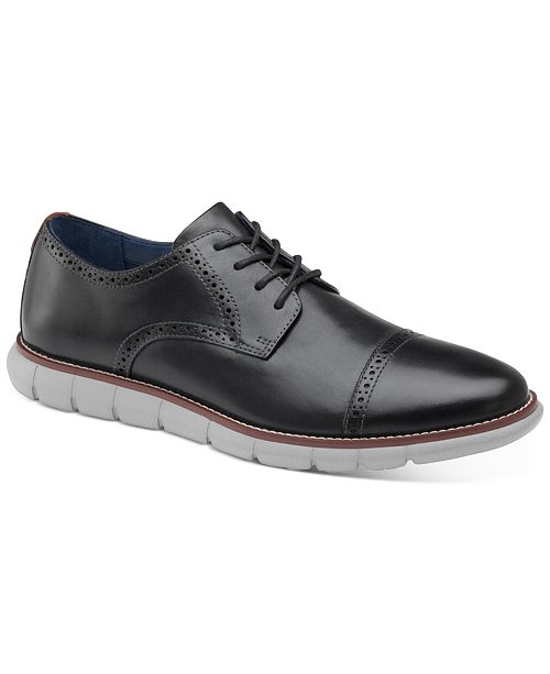 Johnston Murphy Men S Milson Casual Oxfords Reviews All